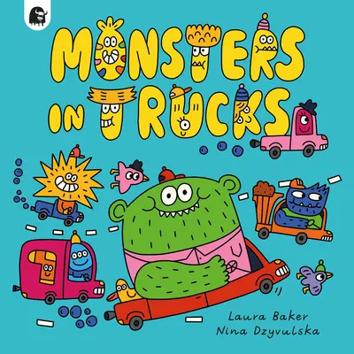 Les monstres en camion - Monsters in Trucks