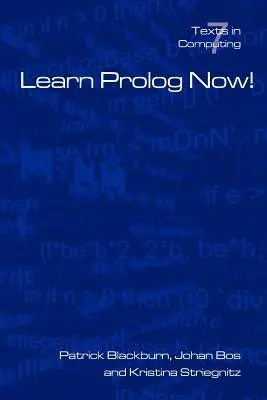 Apprendre PROLOG maintenant ! - Learn PROLOG Now!