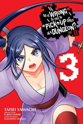 Le monde de l'art et de l'artisanat en France II, Vol. 3 (Manga) - Is It Wrong to Try to Pick Up Girls in a Dungeon? II, Vol. 3 (Manga)