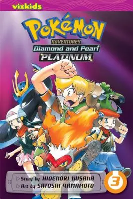 Aventures Pokmon : Diamant et Perle/Platine, Vol. 3 - Pokmon Adventures: Diamond and Pearl/Platinum, Vol. 3