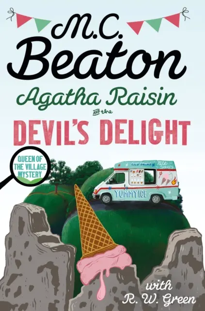 Agatha Raisin : Devil's Delight - le dernier roman policier douillet de l'auteur à succès - Agatha Raisin: Devil's Delight - the latest cosy crime novel from the bestselling author