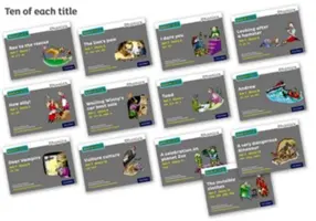 Read Write Inc. Phonics : Grey Set 7 Core Storybooks (paquet de 130) - Read Write Inc. Phonics: Grey Set 7 Core Storybooks (Pack of 130)