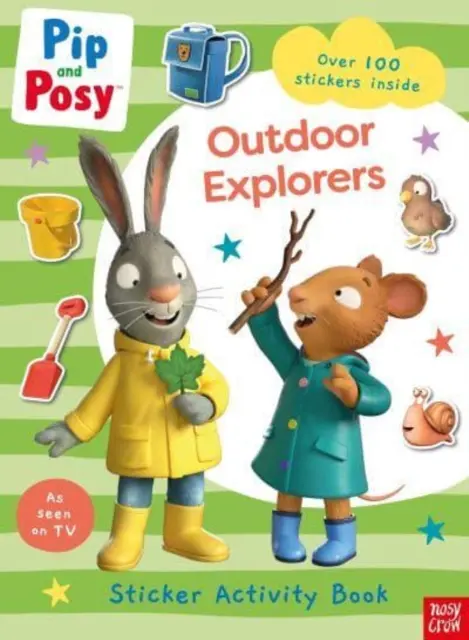 Pip et Posy : Explorateurs de plein air - Pip and Posy: Outdoor Explorers