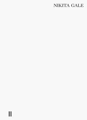 Nikita Gale : Fin du sujet - Nikita Gale: End of Subject