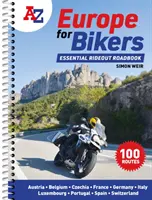 -Z Europe for Bikers - 100 routes panoramiques autour de l'Europe - -Z Europe for Bikers - 100 Scenic Routes Around Europe