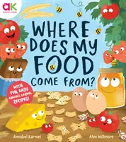 D'où vient ma nourriture ? - L'histoire de la fabrication de tes aliments préférés - Where Does My Food Come From? - The story of how your favourite food is made