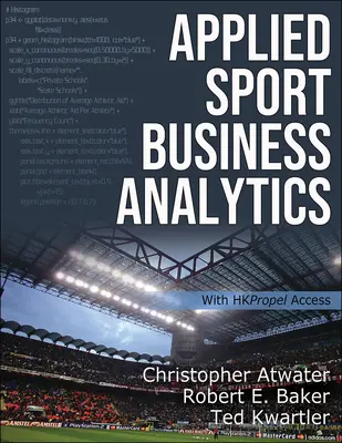 L'analyse appliquée du sport et de l'entreprise - Applied Sport Business Analytics