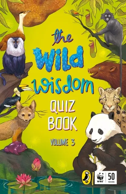 Livre de quiz sur la sagesse sauvage, 3 - Wild Wisdom Quiz Book, 3