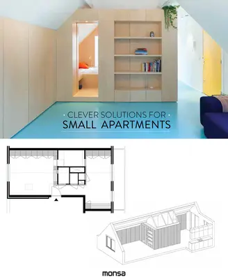 Solutions astucieuses pour les petits appartements - Clever Solutions for Small Apartments