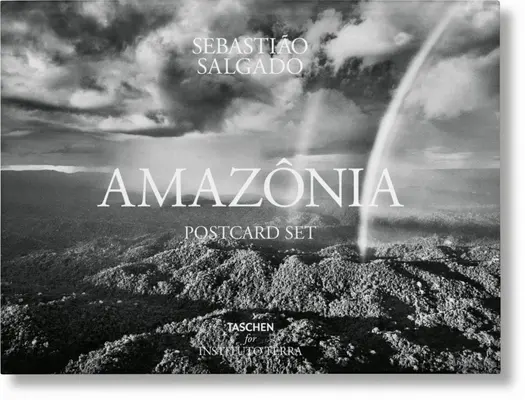 Sebastio Salgado. Amazonie. Jeu de cartes postales - Sebastio Salgado. Amaznia. Postcard Set