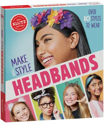 Bandeaux de style et de fabrication - Make & Style Headbands