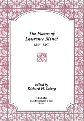 Poèmes de Laurence Minot, 1333-1352pb - Poems of Laurence Minot, 1333-1352pb