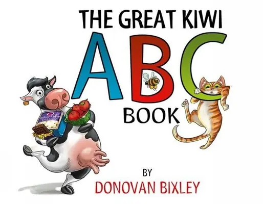 Le grand abécédaire des kiwis - The Great Kiwi ABC Book