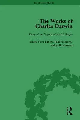 Œuvres de Charles Darwin : V. 1 : Introduction ; Journal du voyage du HMS Beagle - The Works of Charles Darwin: V. 1: Introduction; Diary of the Voyage of HMS Beagle