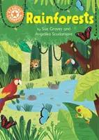 Champion de la lecture : Les forêts tropicales - Lecture indépendante Orange 6 Non-fiction - Reading Champion: Rainforests - Independent Reading Orange 6 Non-fiction