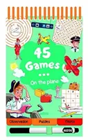 45 Jeux dans l'avion - 45 Games on the Plane