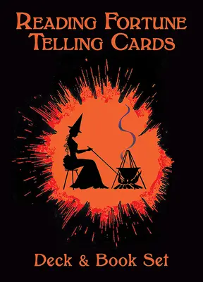 Jeu de cartes et livre pour lire la bonne aventure - Reading Fortune Telling Cards Deck and Book Set