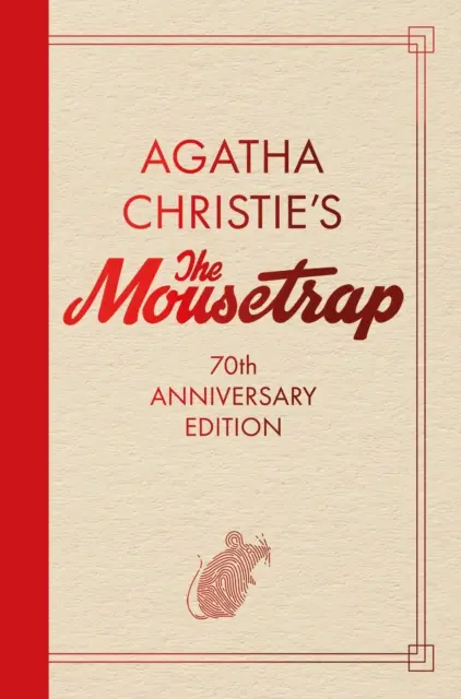 La Souricière - Édition du 70e anniversaire - Mousetrap - 70th Anniversary Edition