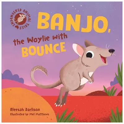 Banjo, le Woylie avec Bounce - Banjo, the Woylie with Bounce