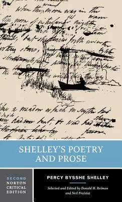 Poésie et prose de Shelley - Shelley's Poetry and Prose