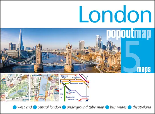 Carte pop-up de Londres - London Popout Map