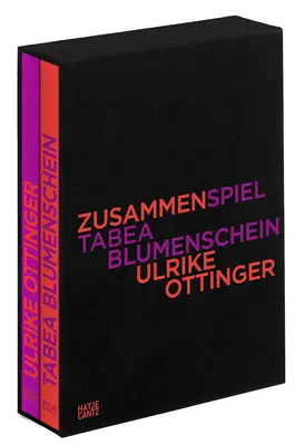 Ulrike Ottinger, Tabea Blumenschein : Zusammenspiel Untertitel - Ulrike Ottinger, Tabea Blumenschein: Zusammenspiel Untertitel