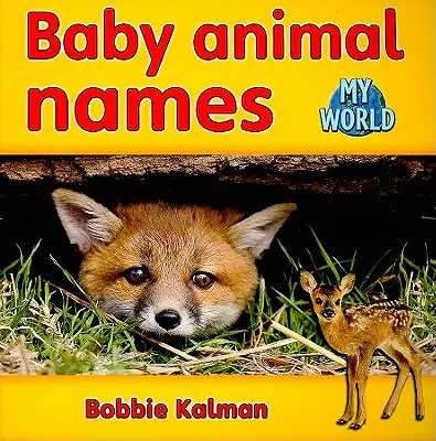 Noms de bébés animaux - Baby Animal Names