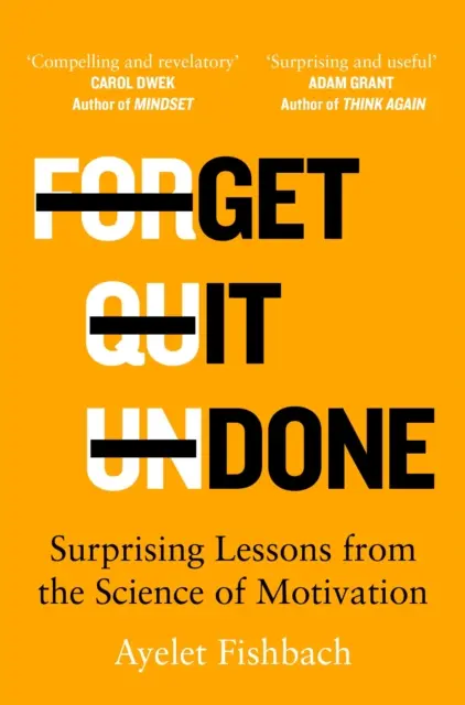 Get it Done - Surprising Lessons from the Science of Motivation (en anglais) - Get it Done - Surprising Lessons from the Science of Motivation