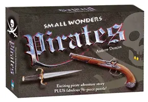 Pirates - Coffret - Une histoire passionnante d'aventures de pirates PLUS un fabuleux puzzle de 96 pièces ! - Pirates - Box Set - Exciting pirate adventure story PLUS fabulous 96-piece puzzle!