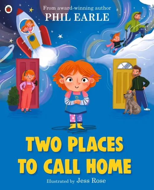 Two Places to Call Home - Un livre d'images sur le divorce - Two Places to Call Home - A picture book about divorce