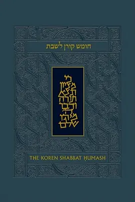 Koren Talpiot Shabbat Humash-FL-Personal Size Nusach Askenaz