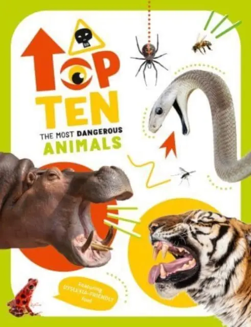 Les dix animaux les plus dangereux - Most Dangerous Animals - Top Ten