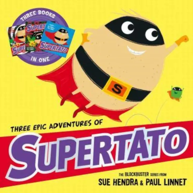 Les trois aventures épiques de Supertato - Three Epic Adventures of Supertato