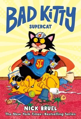 Bad Kitty : Supercat (Roman graphique) - Bad Kitty: Supercat (Graphic Novel)