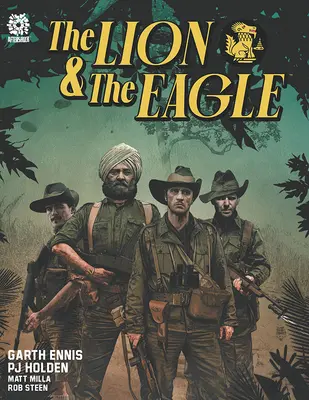 Le Lion et l'Aigle - Lion & the Eagle