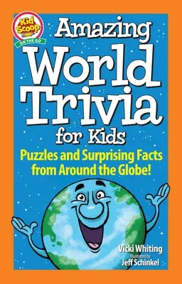 Des jeux de mots étonnants pour les enfants : Casse-tête et faits surprenants du monde entier ! - Amazing World Trivia for Kids: Puzzles and Surprising Facts from Around the Globe!