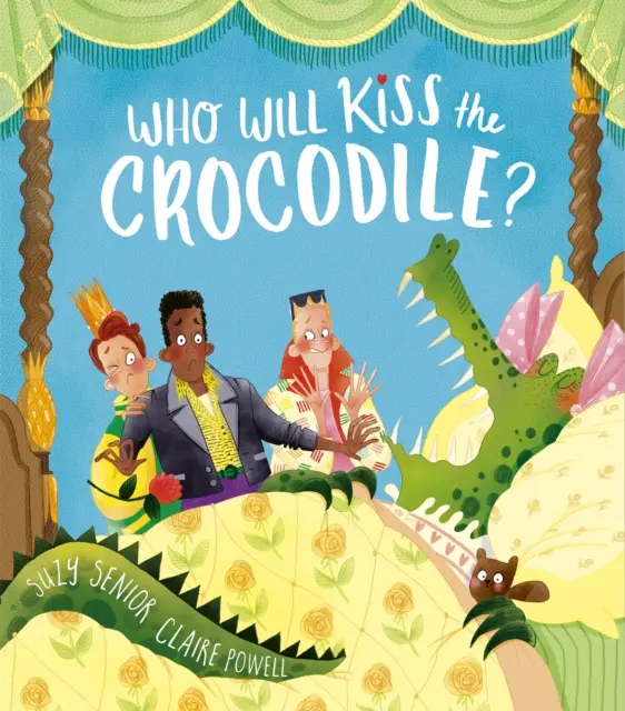 Qui embrassera le crocodile ? - Who Will Kiss the Crocodile?