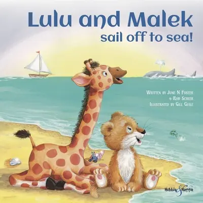 Lulu et Malek : En route pour la mer ! - Lulu and Malek: Sail Off to Sea!