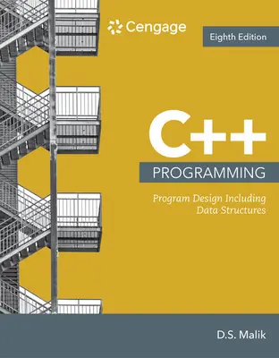 Programmation C++ : Conception de programmes incluant les structures de données - C++ Programming: Program Design Including Data Structures