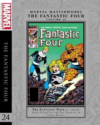 Marvel Masterworks : Les Quatre Fantastiques Vol. 24 - Marvel Masterworks: The Fantastic Four Vol. 24