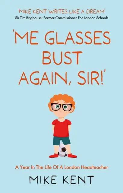 Mes lunettes ont encore éclaté, monsieur ! - 'Me Glasses Bust Again, Sir!'