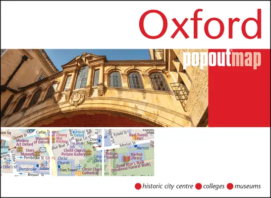 Carte à découper d'Oxford - Oxford Popout Map