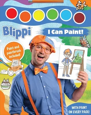 Blippi : Je sais peindre ! - Blippi: I Can Paint!