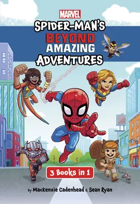Spider-Man's Beyond Amazing Adventures (Les Aventures incroyables de Spider-Man) : 3 livres en 1 - Spider-Man's Beyond Amazing Adventures: 3 Books in 1