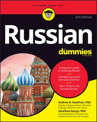 Le russe pour les nuls - Russian for Dummies