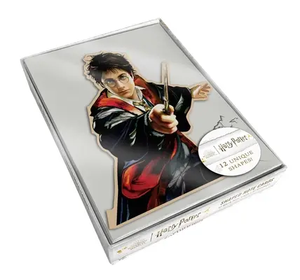 Harry Potter Boxed Die-Cut Note Cards (Cartes à découper) - Harry Potter Boxed Die-Cut Note Cards