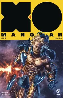 X-O Manowar (2017) Volume 6 : Agent - X-O Manowar (2017) Volume 6: Agent