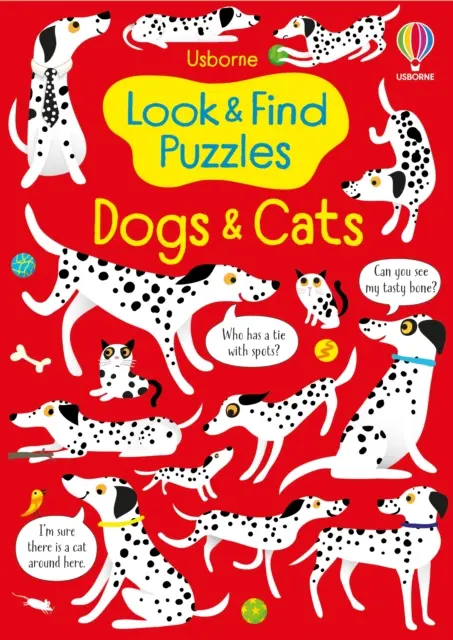 Cherchez et trouvez des puzzles sur les chiens et les chats - Look and Find Puzzles Dogs and Cats