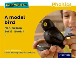 Read Write Inc. Phonics : Yellow Set 5 Non-fiction 4 A Model Bird - Read Write Inc. Phonics: Yellow Set 5 Non-fiction 4 A Model Bird