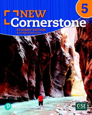 New Cornerstone, Grade 5 Student Edition avec eBook (Soft Cover) - New Cornerstone, Grade 5 Student Edition with eBook (Soft Cover)